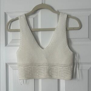 House of Harlow 1960 Crochet Tank